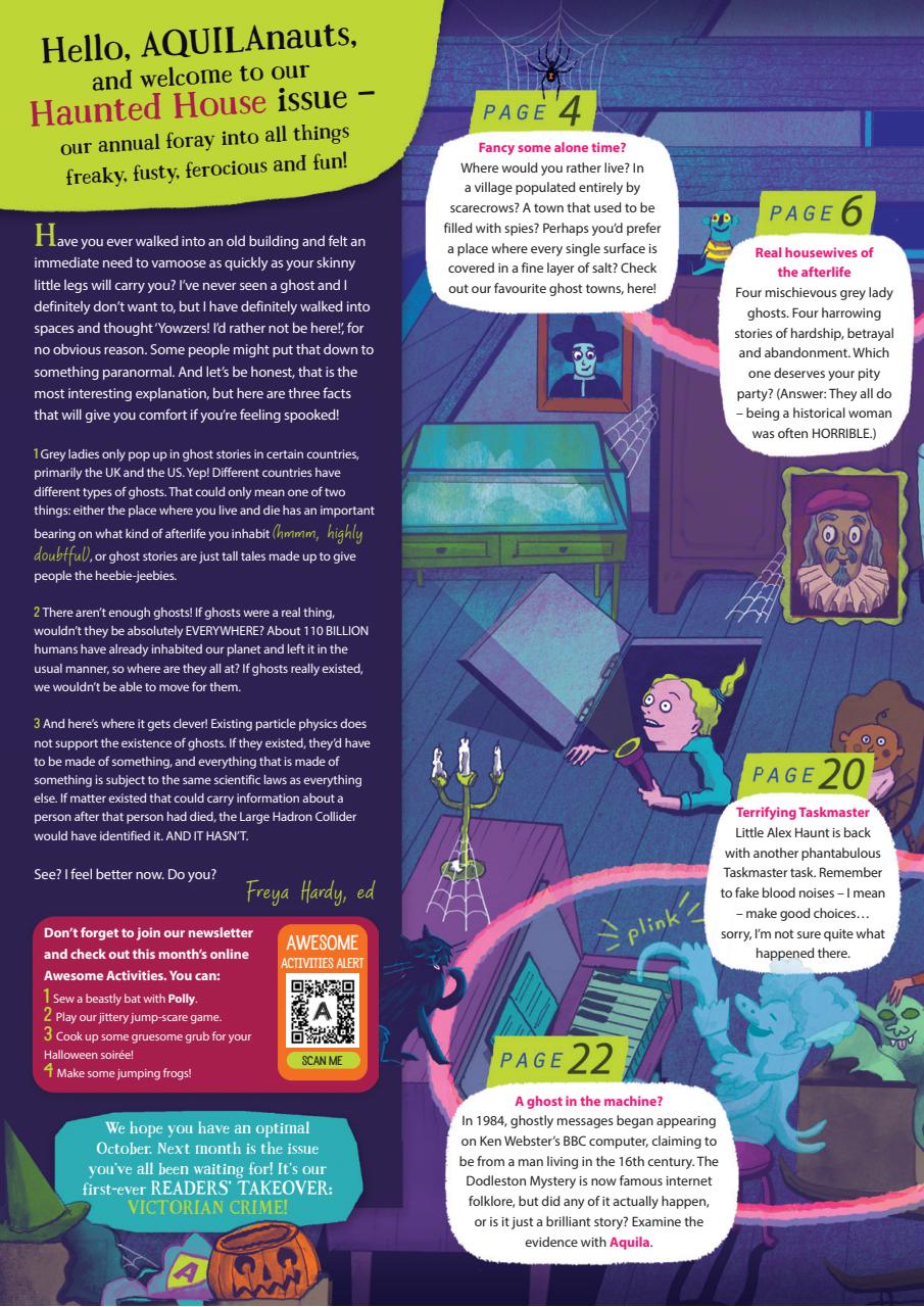 Aquila Preview Pages