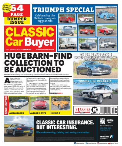Classic Car Buyer issue 30-Sep-26