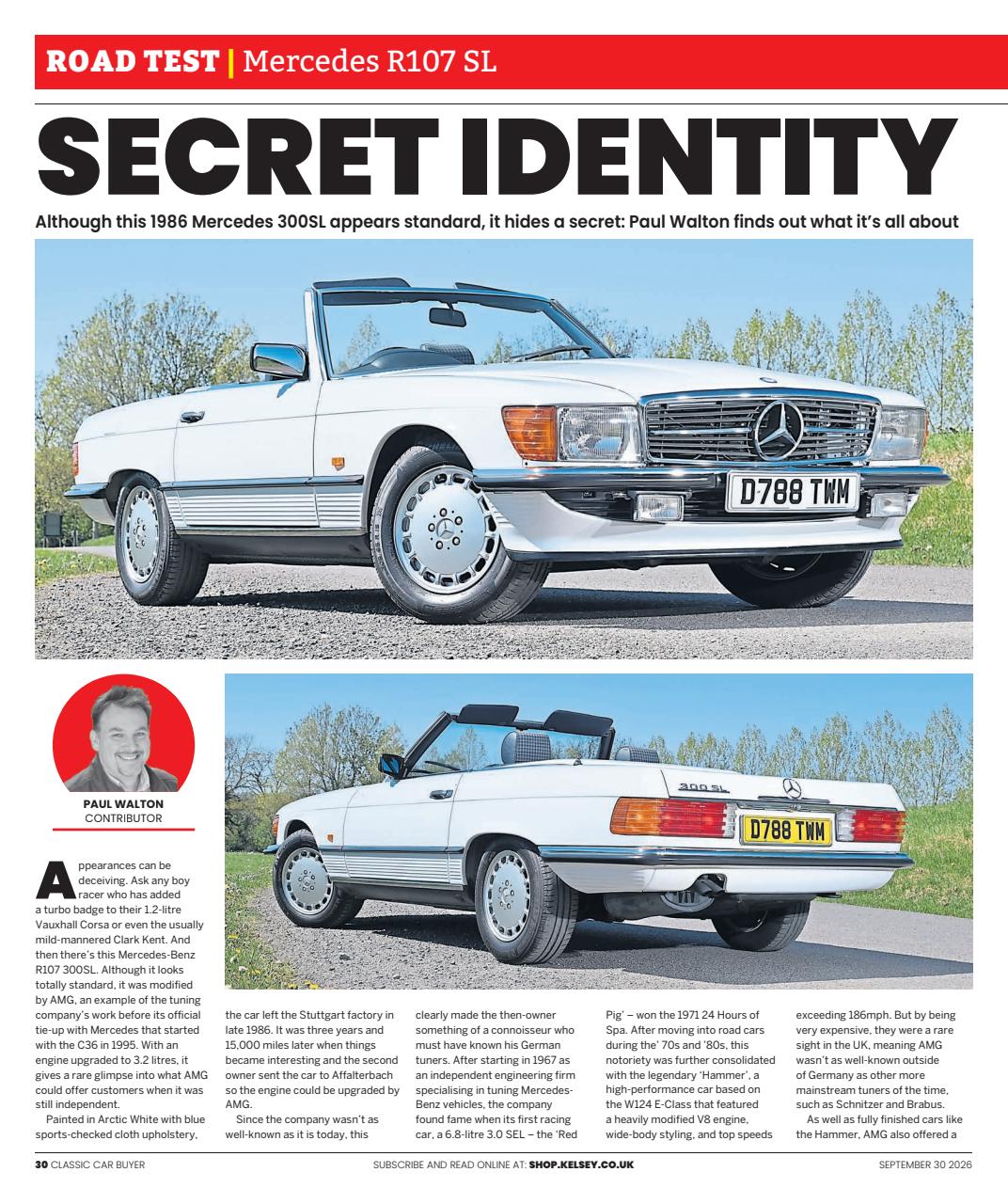 Classic Car Buyer Preview Pages