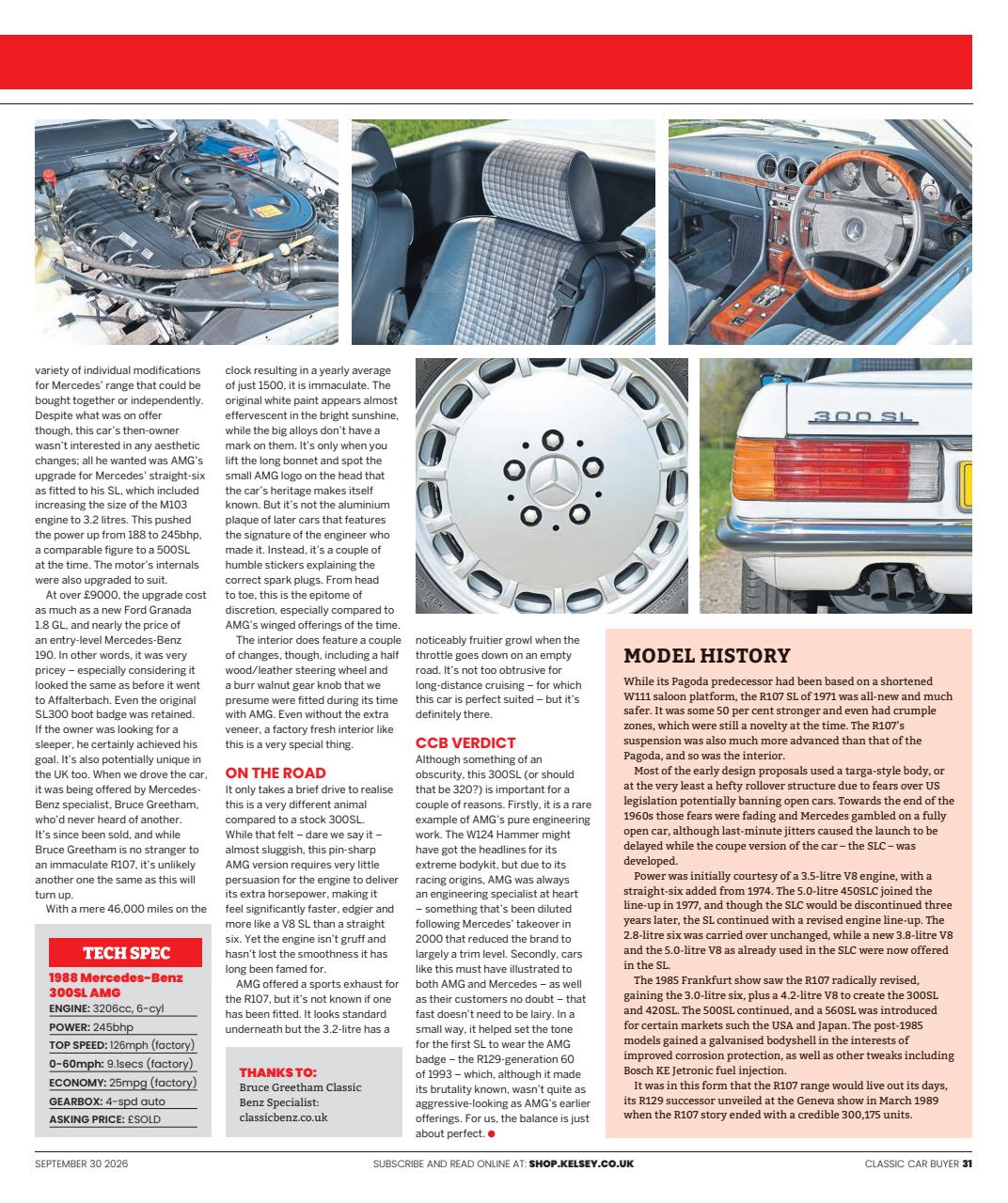 Classic Car Buyer Preview Pages