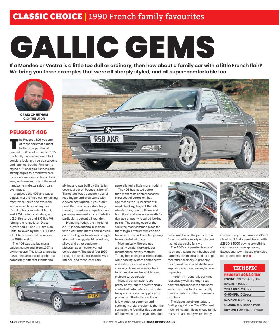 Classic Car Buyer Preview Pages