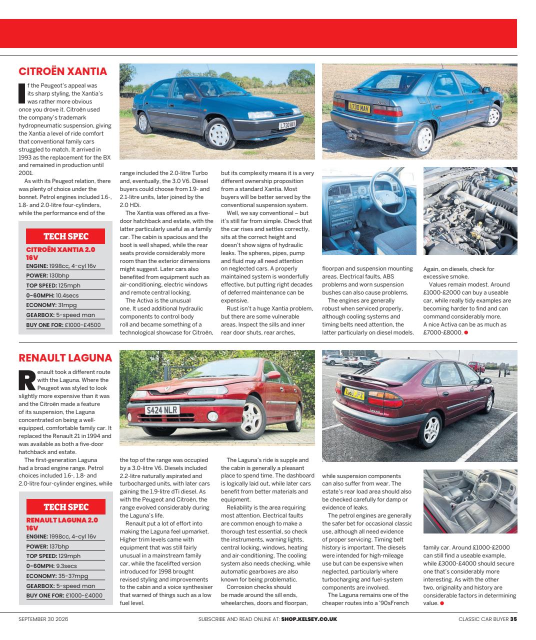 Classic Car Buyer Preview Pages