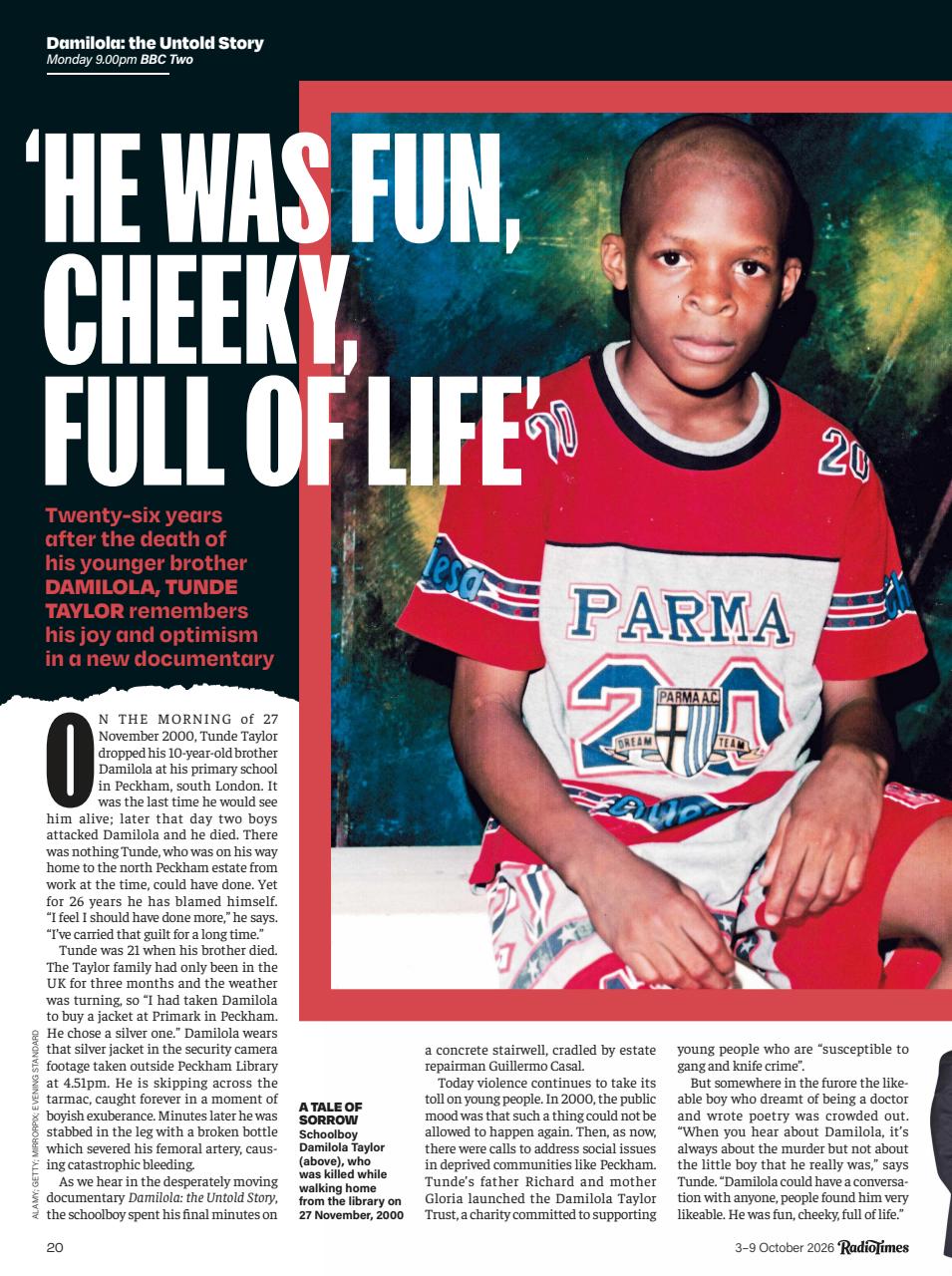 Radio Times Preview Pages