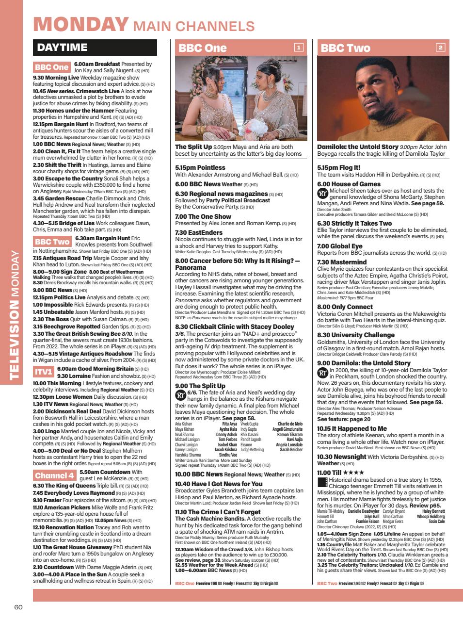 Radio Times Preview Pages