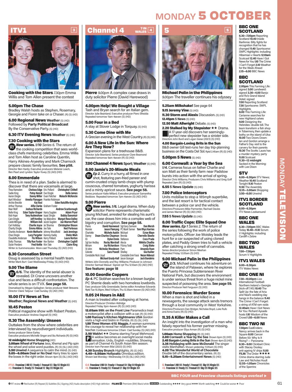 Radio Times Preview Pages