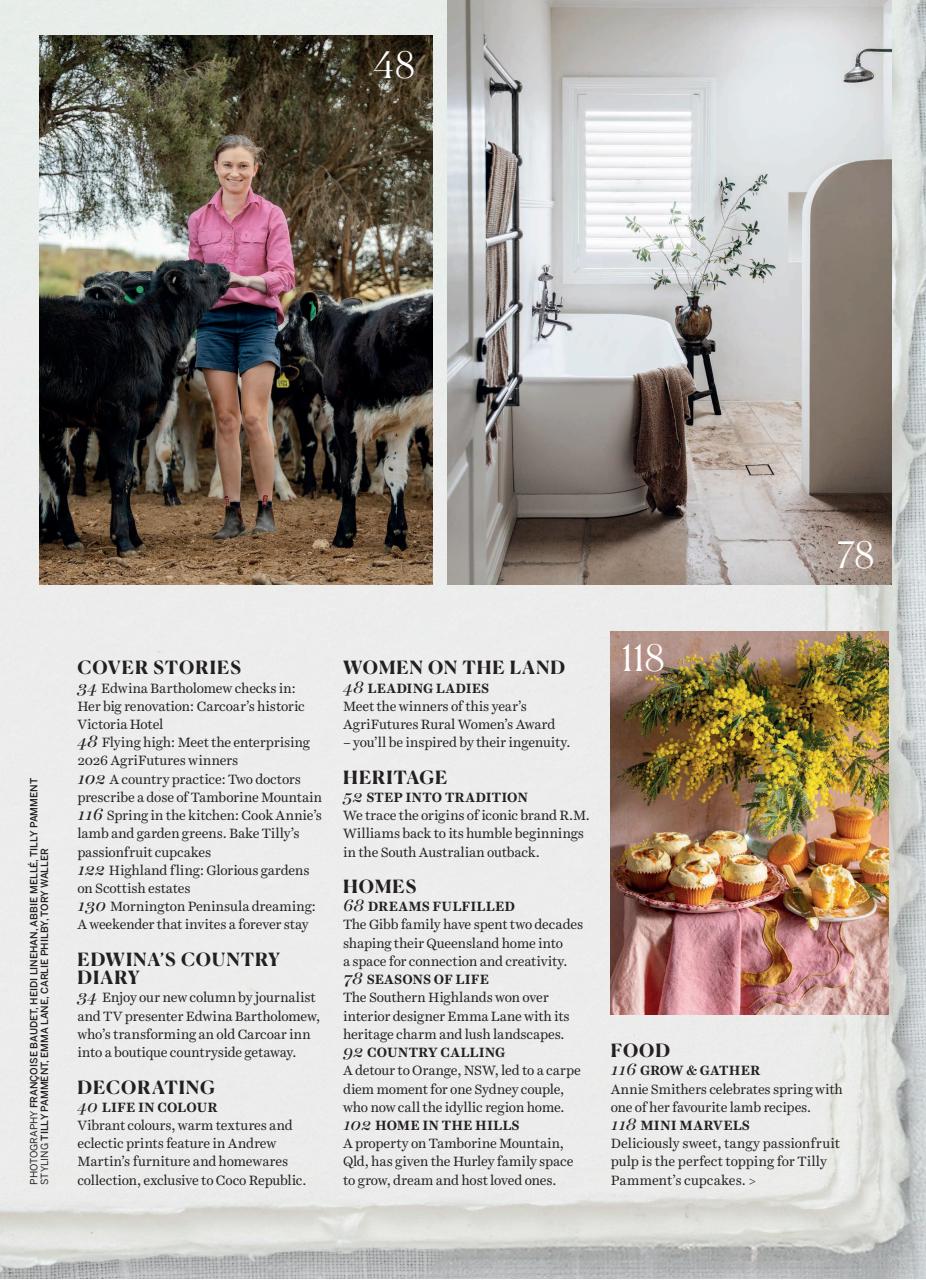 Country Style Preview Pages