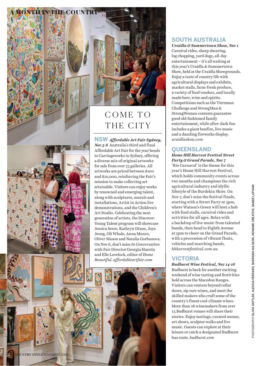 Country Style Preview Pages