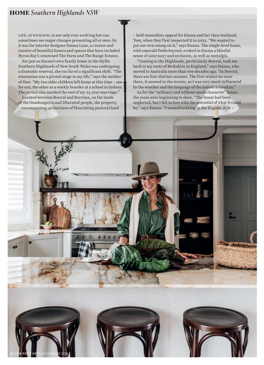 Country Style Preview Pages