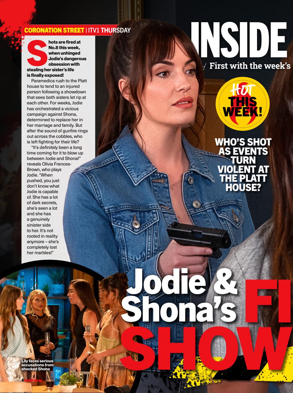 Inside Soap Preview Pages