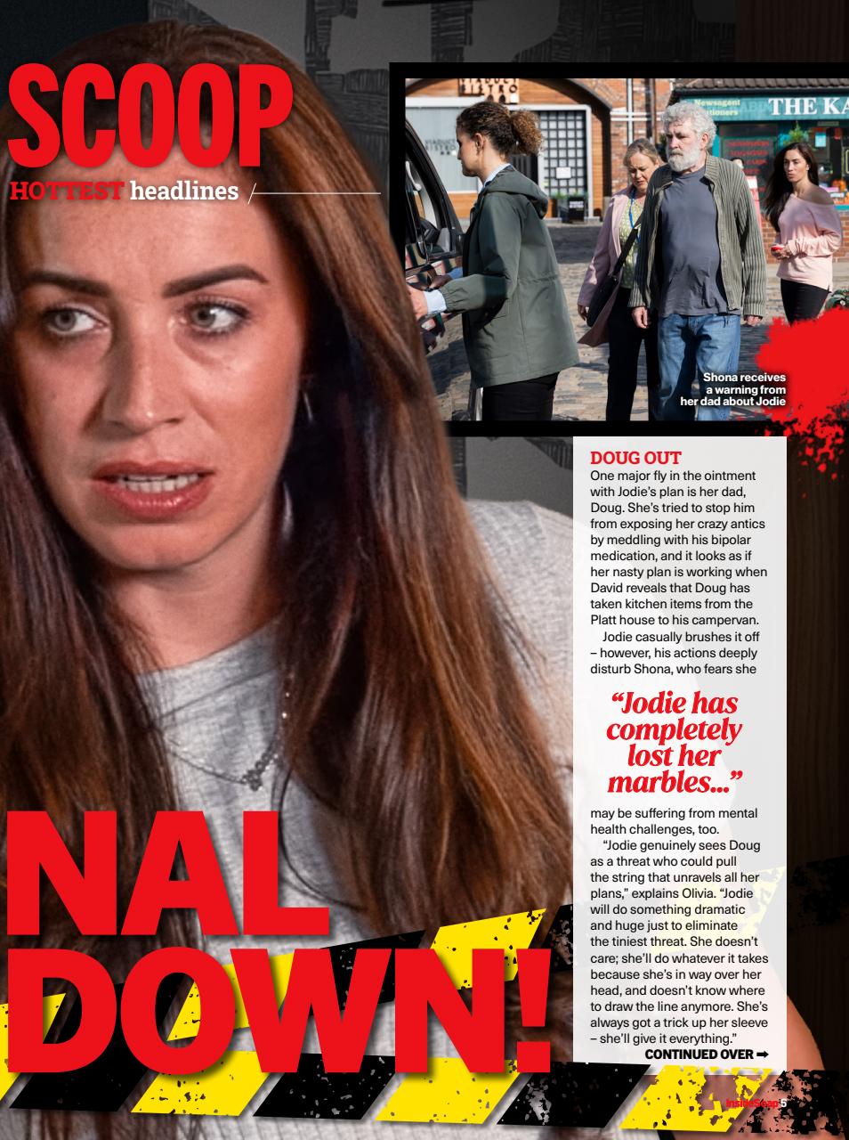 Inside Soap Preview Pages