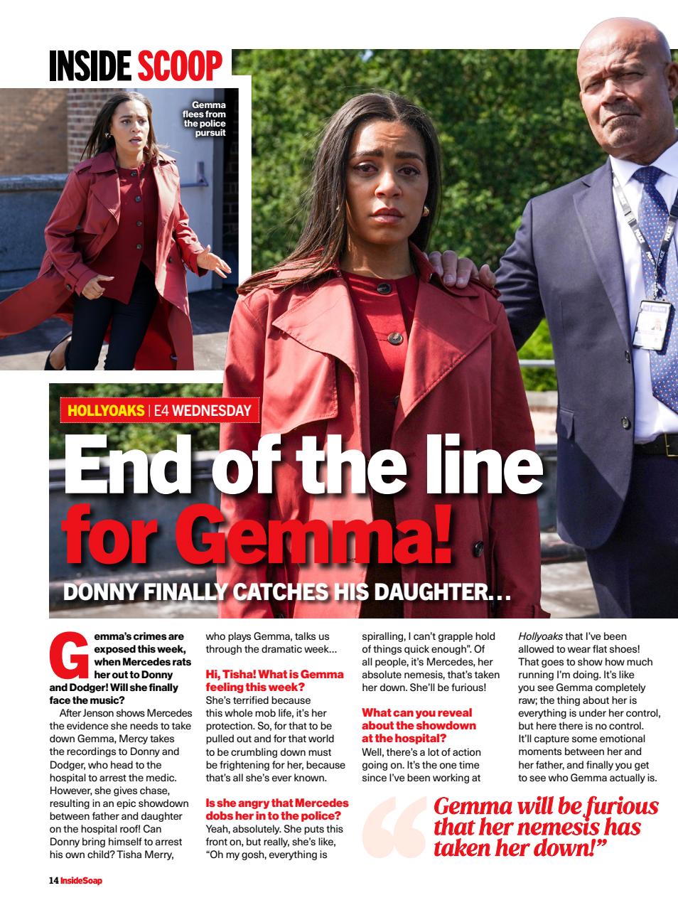 Inside Soap Preview Pages