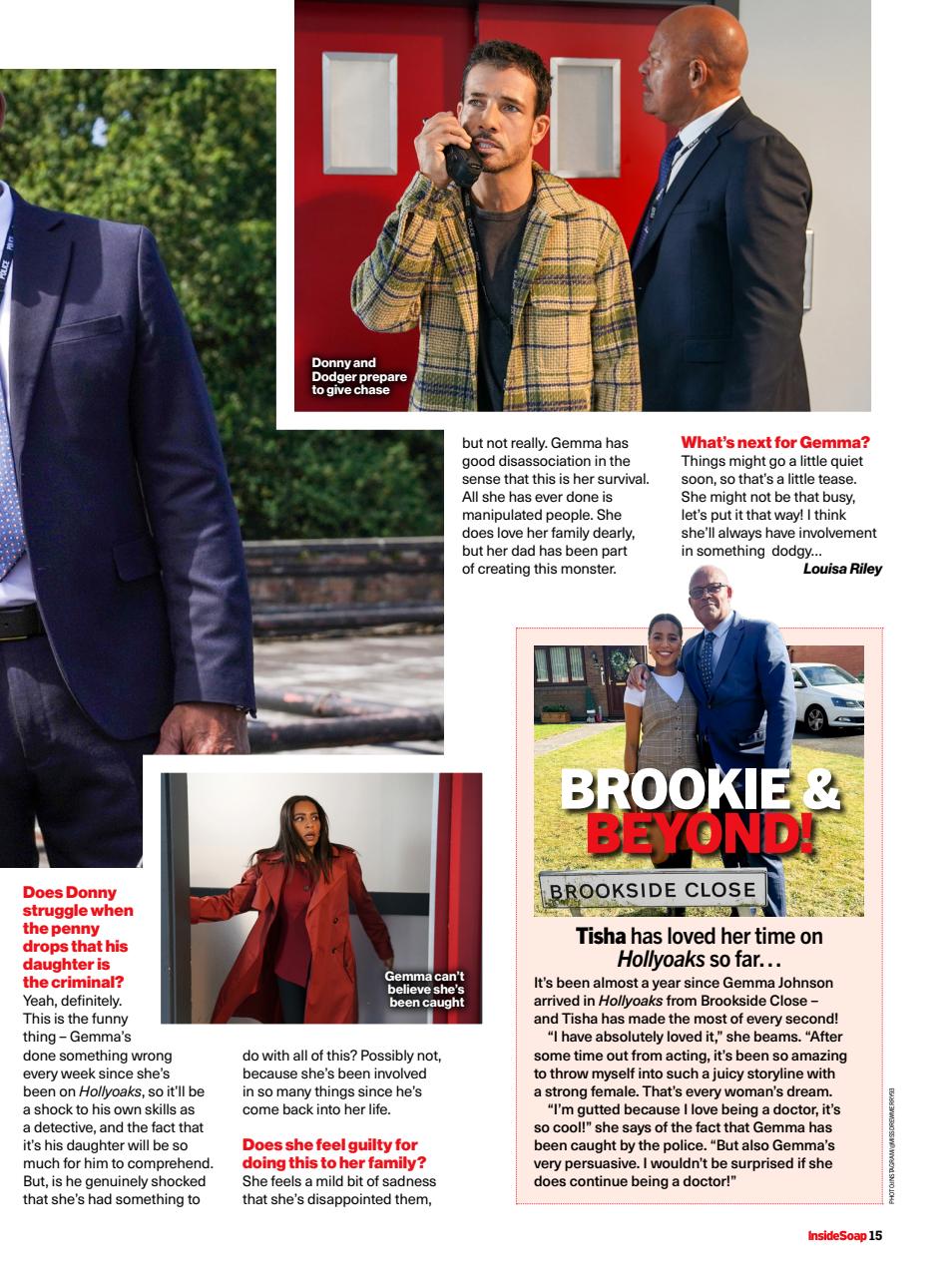 Inside Soap Preview Pages