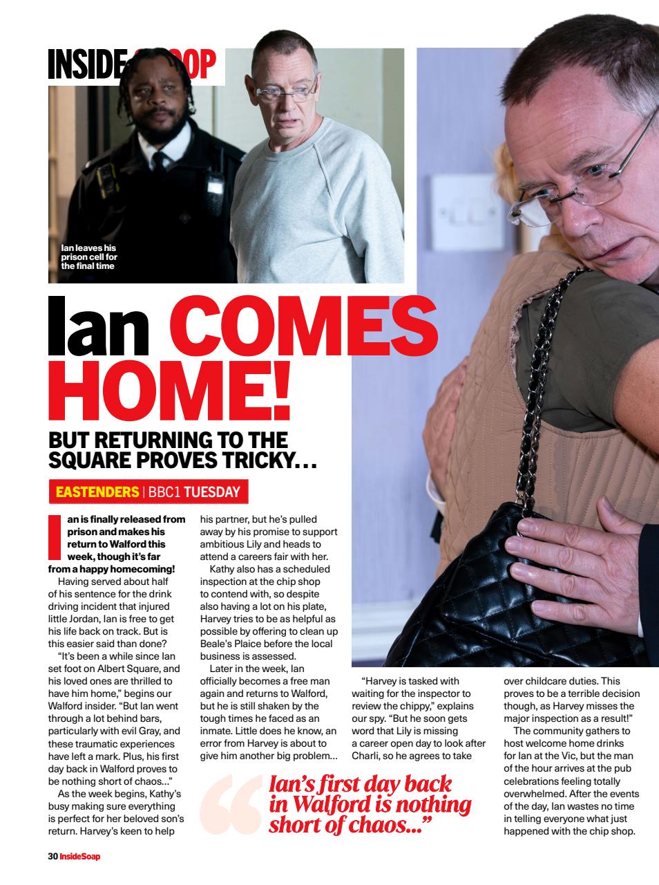 Inside Soap Preview Pages
