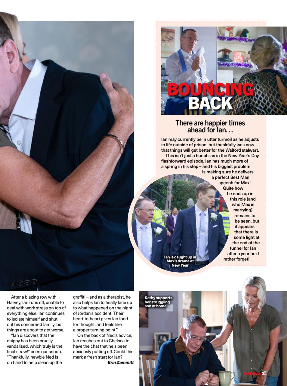 Inside Soap Preview Pages