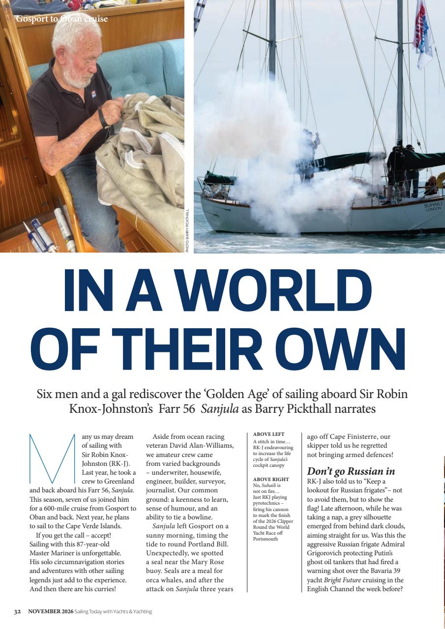 Yachts & Yachting Preview Pages