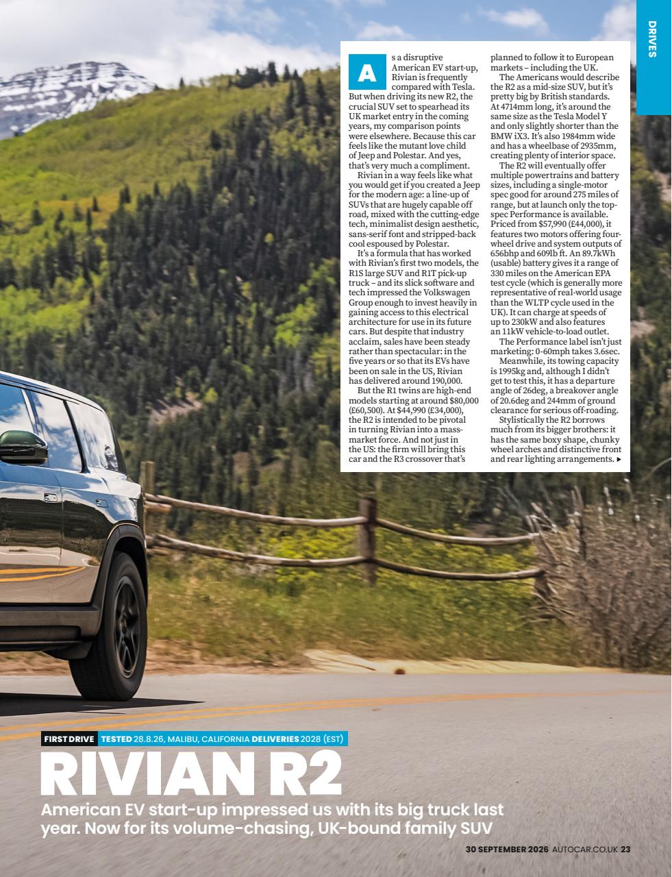 Autocar Preview Pages