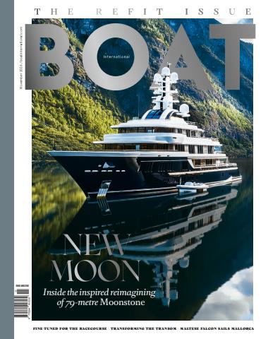 Boat International issue November-26
