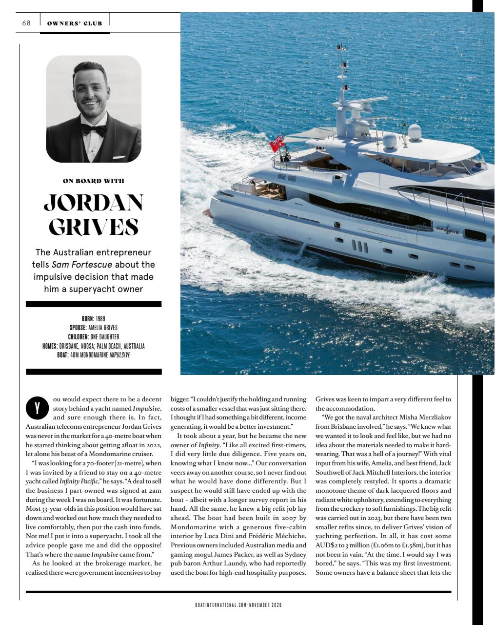 Boat International Preview Pages