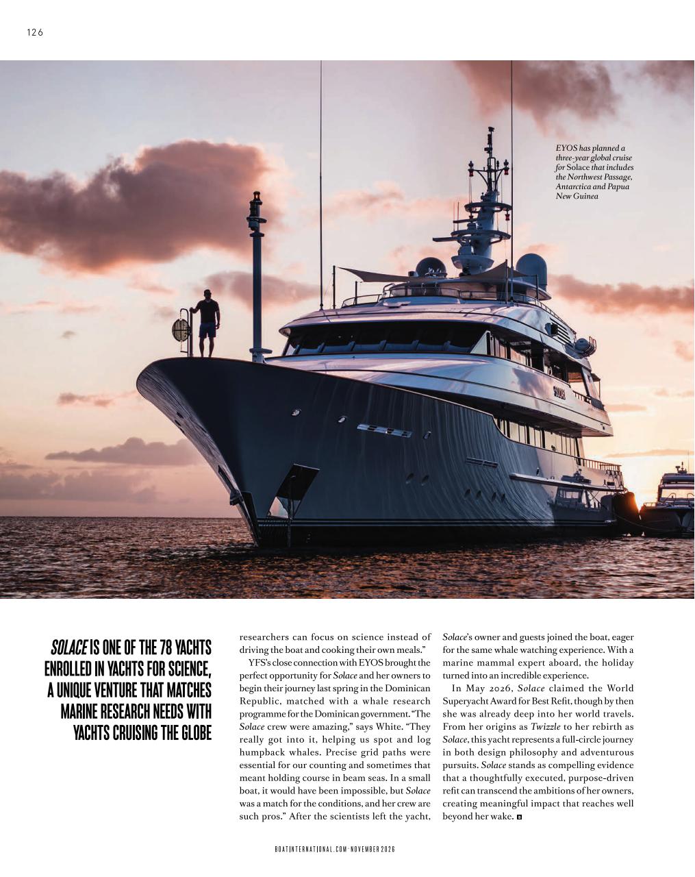 Boat International Preview Pages