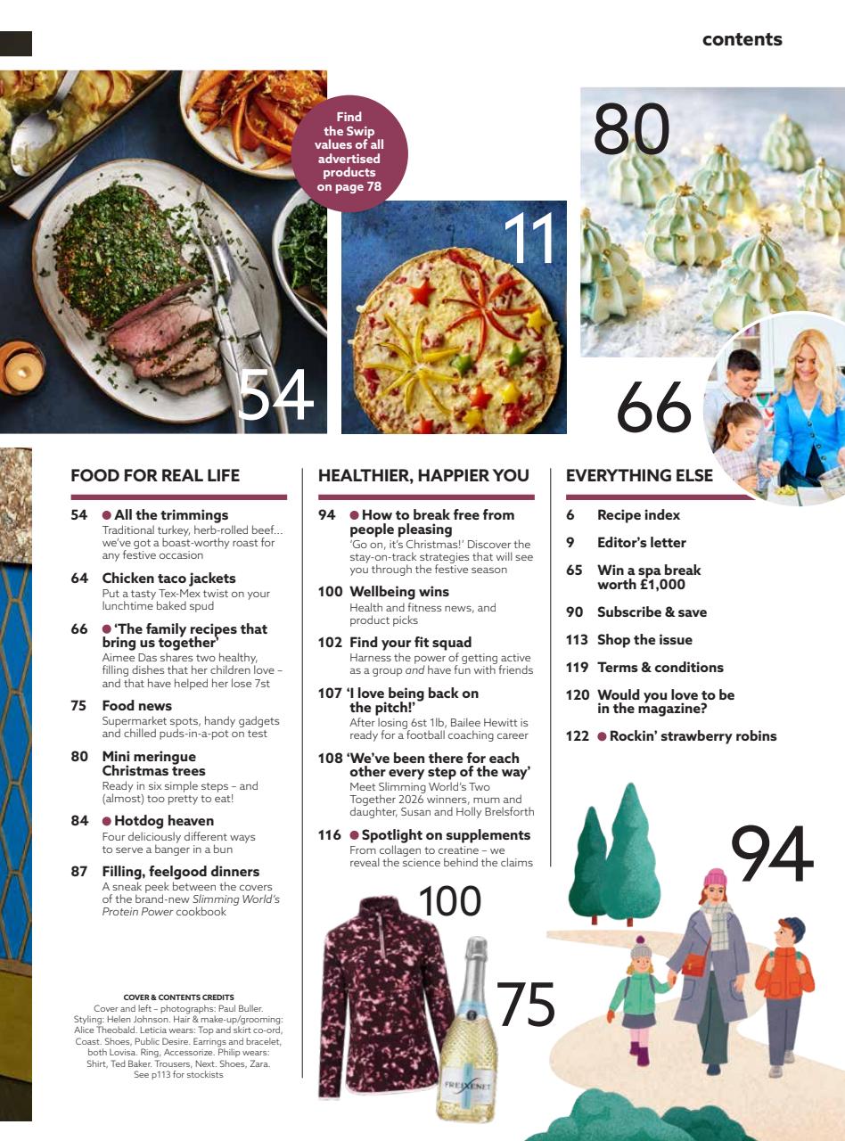 Slimming World Preview Pages