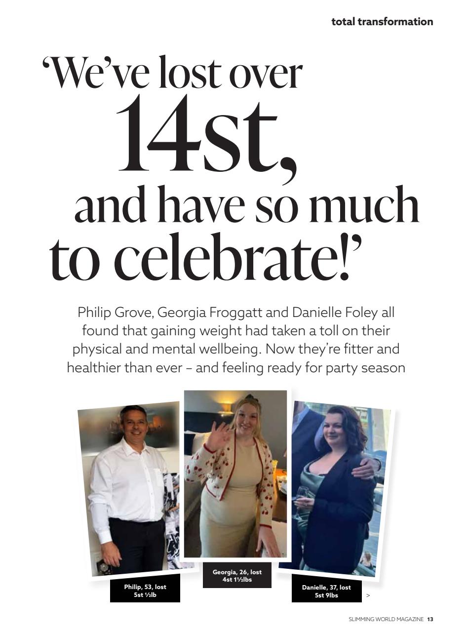 Slimming World Preview Pages