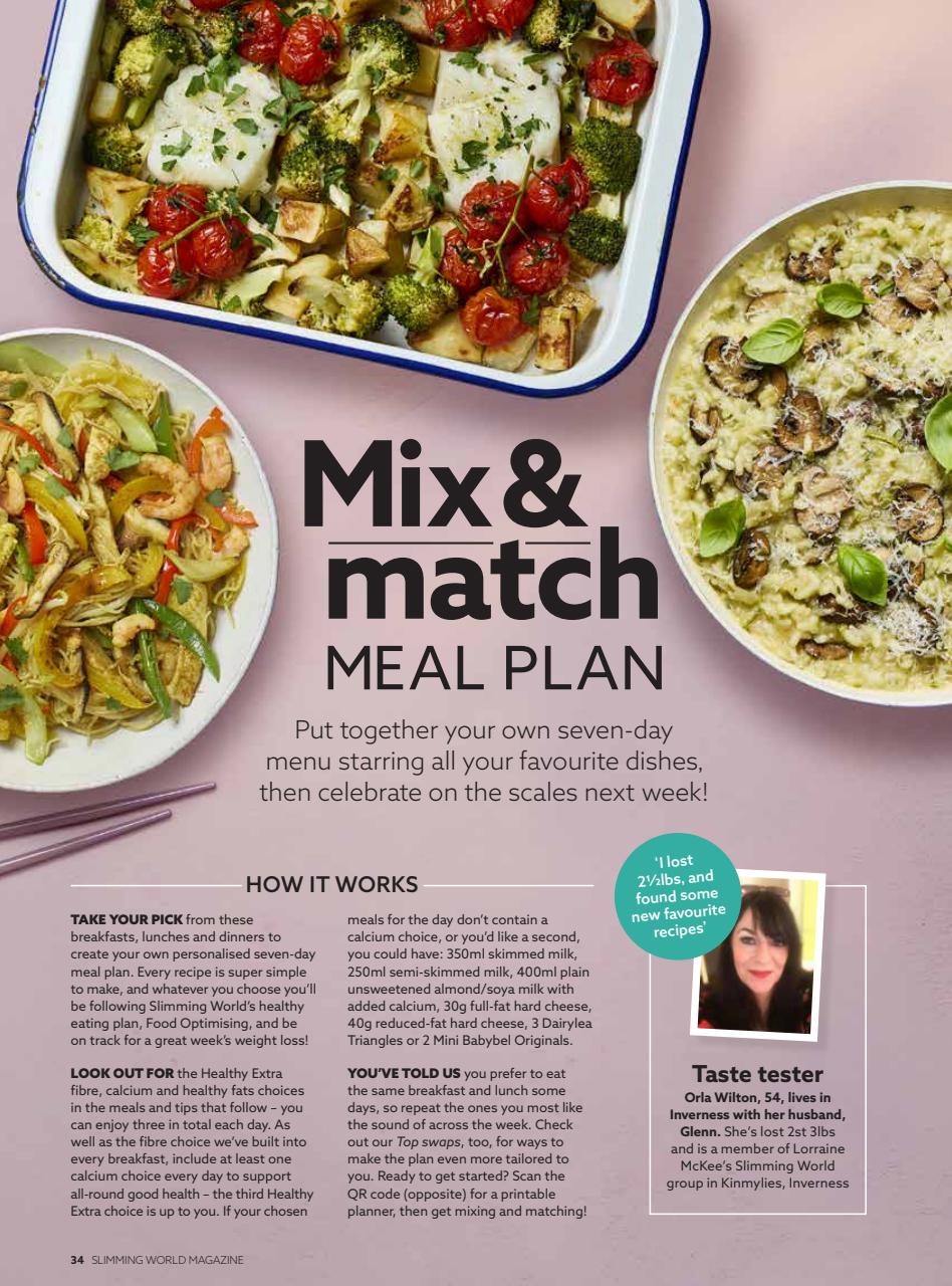 Slimming World Preview Pages