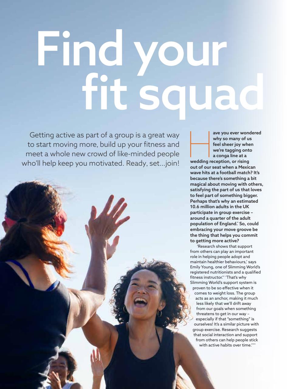 Slimming World Preview Pages