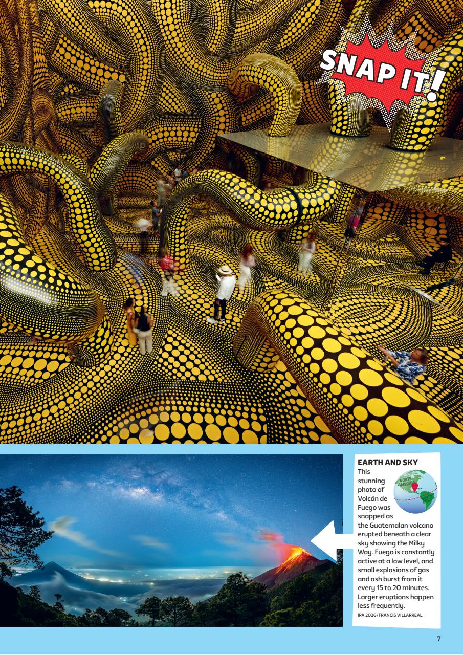 What on Earth! Magazine Preview Pages
