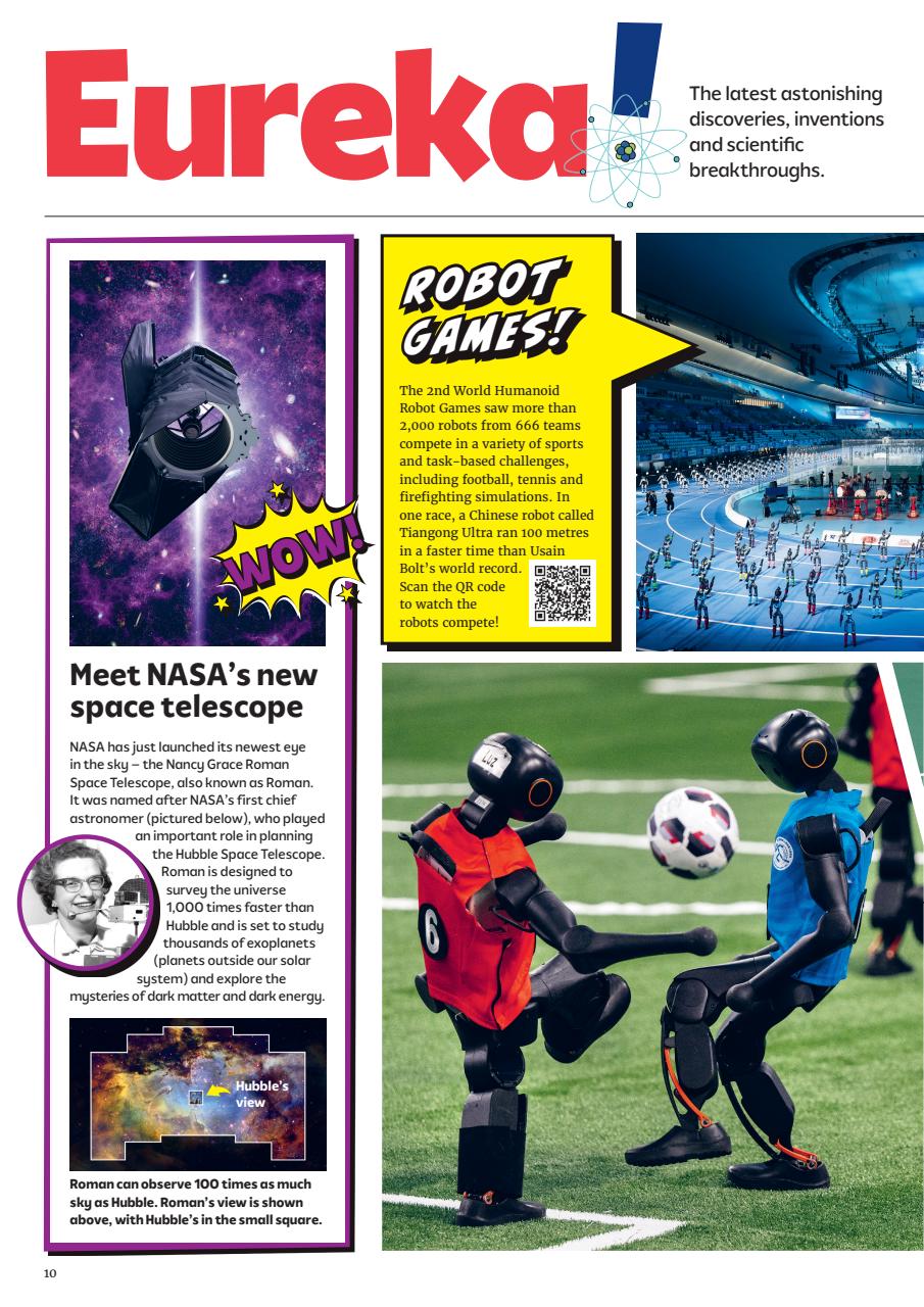 What on Earth! Magazine Preview Pages