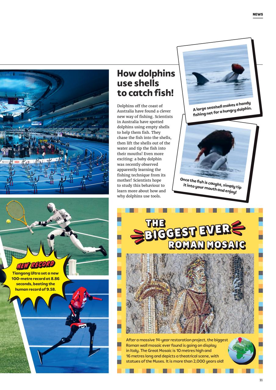 What on Earth! Magazine Preview Pages