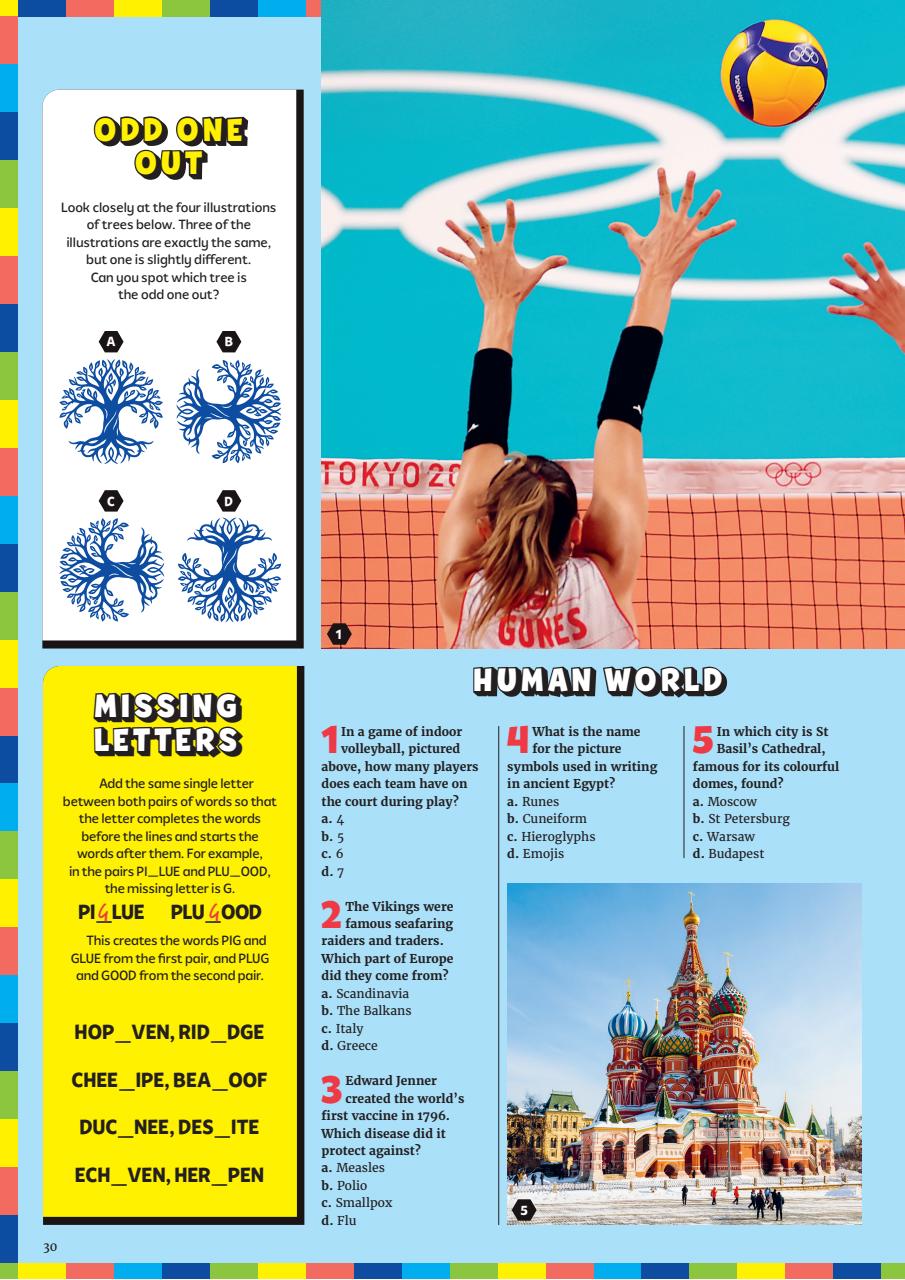 What on Earth! Magazine Preview Pages