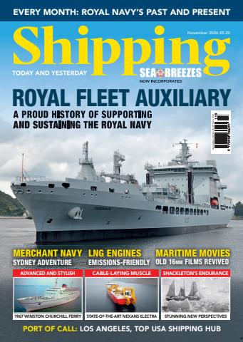 Shipping Today & Yesterday issue November 2026