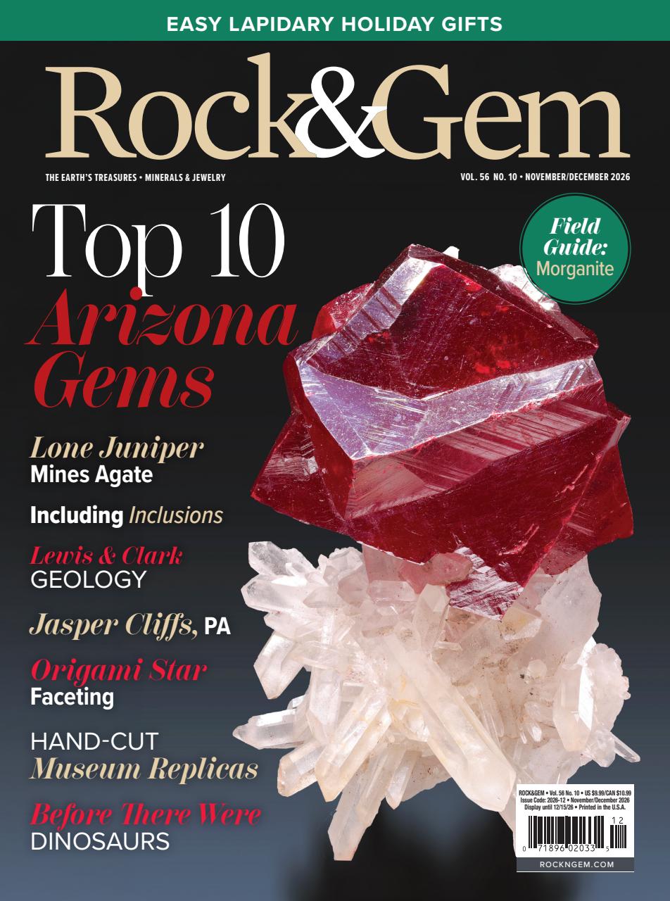 Rock&Gem Magazine Preview Pages