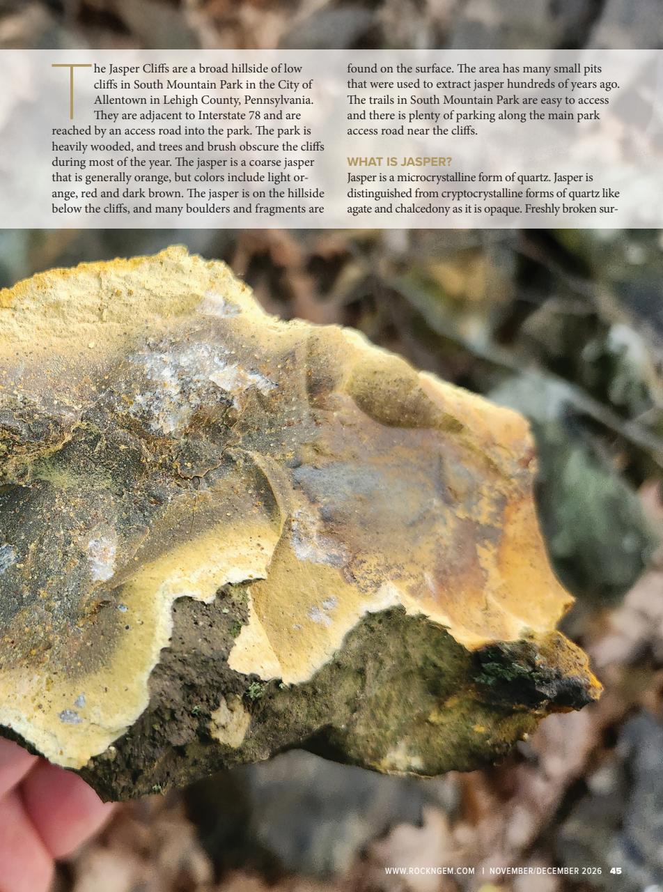 Rock&Gem Magazine Preview Pages