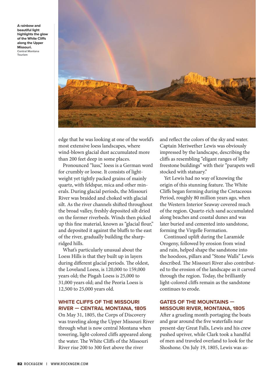 Rock&Gem Magazine Preview Pages