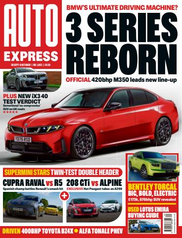 Auto Express issue 30/09/2026