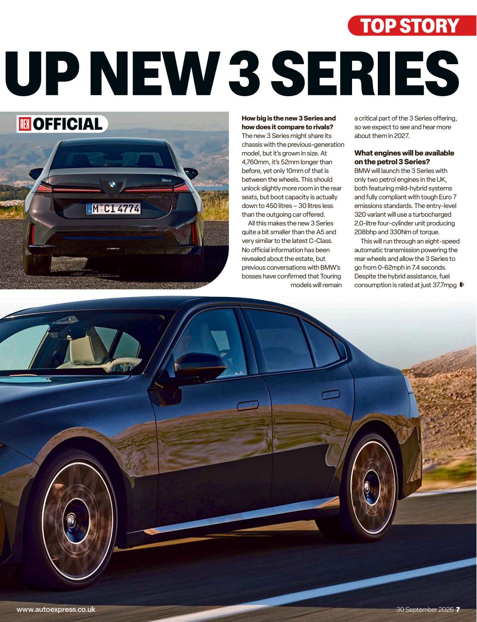 Auto Express Preview Pages