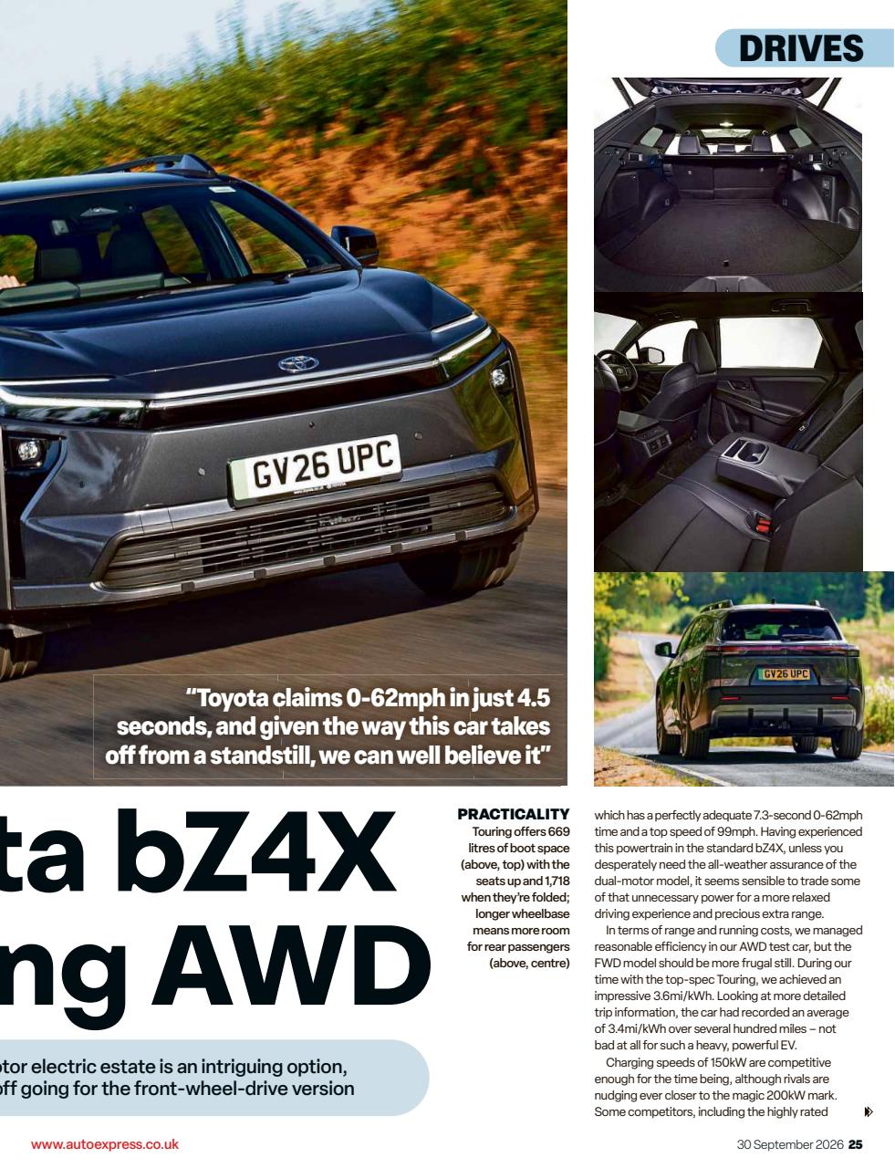 Auto Express Preview Pages