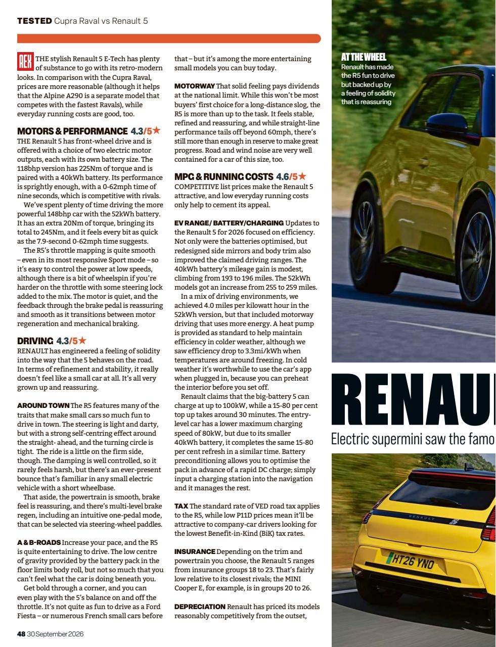 Auto Express Preview Pages