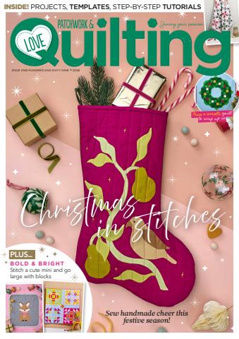 Love Patchwork & Quilting issue 169