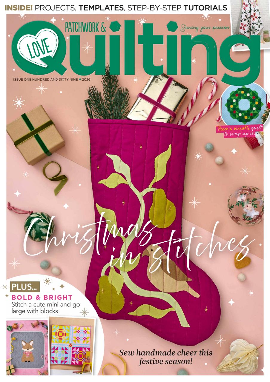 Love Patchwork & Quilting Preview Pages