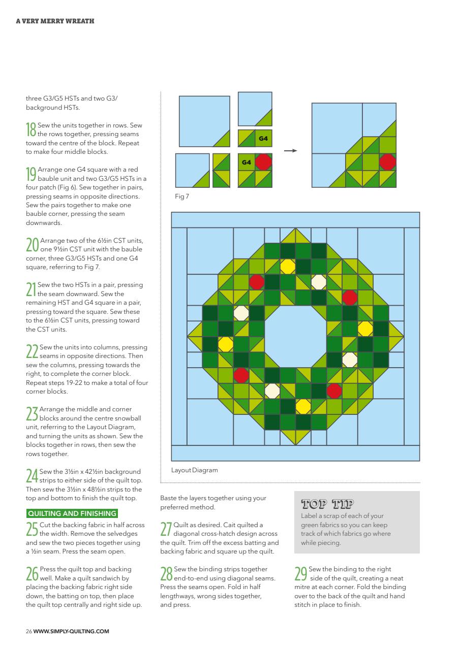 Love Patchwork & Quilting Preview Pages
