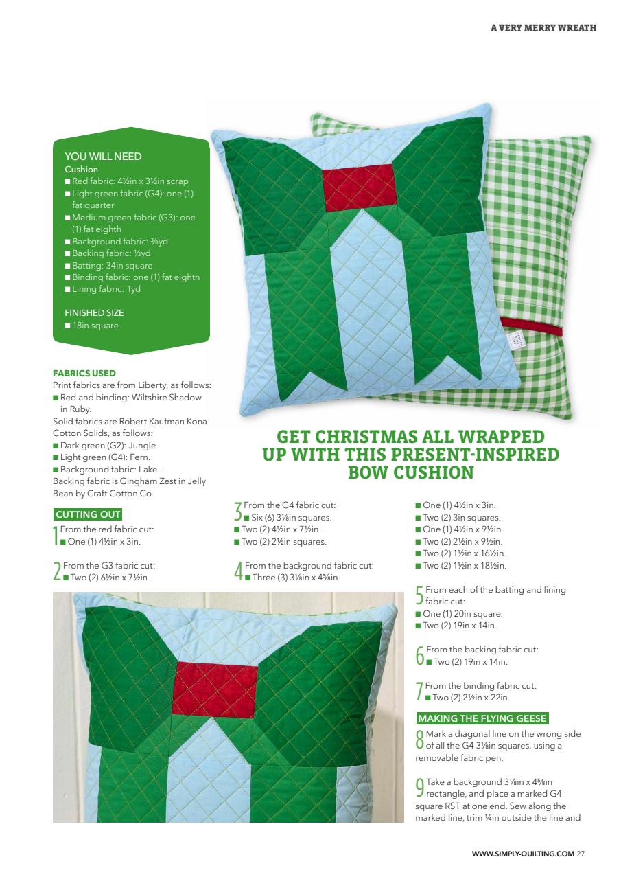 Love Patchwork & Quilting Preview Pages