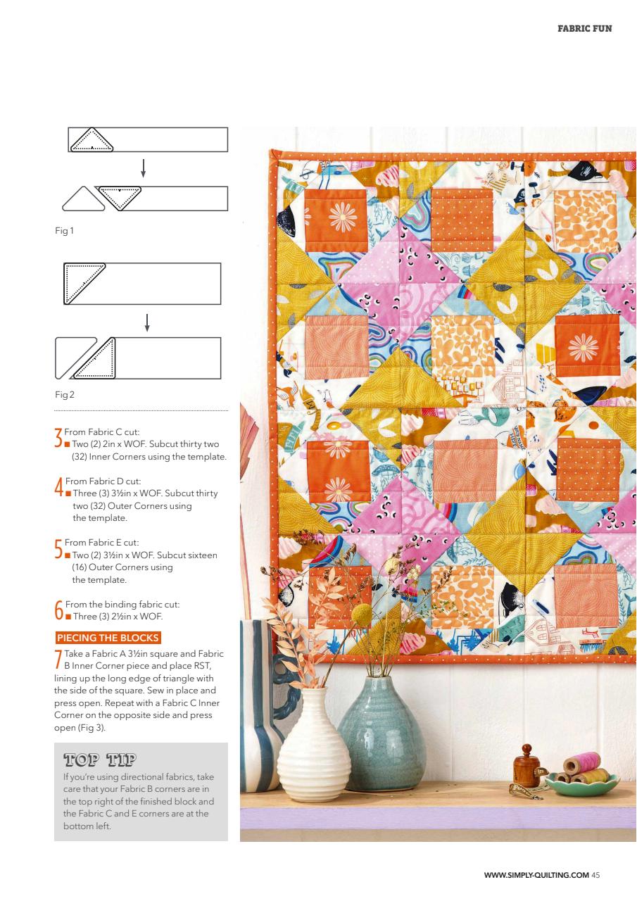 Love Patchwork & Quilting Preview Pages