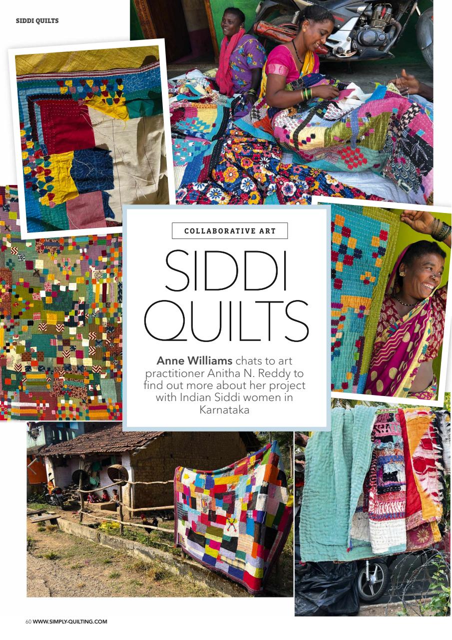 Love Patchwork & Quilting Preview Pages