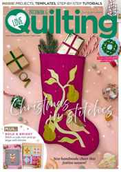 Love Patchwork & Quilting Complete Your Collection Cover 1