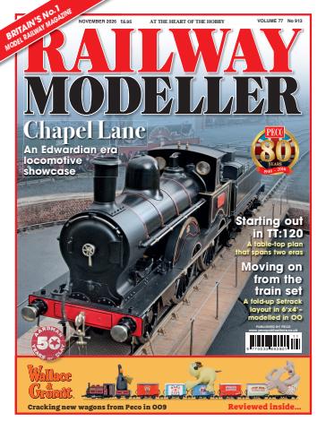 Railway Modeller issue November 2026