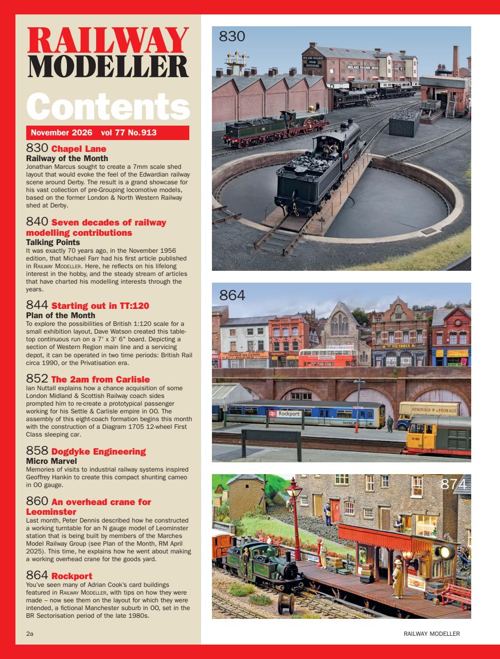 Railway Modeller Preview Pages