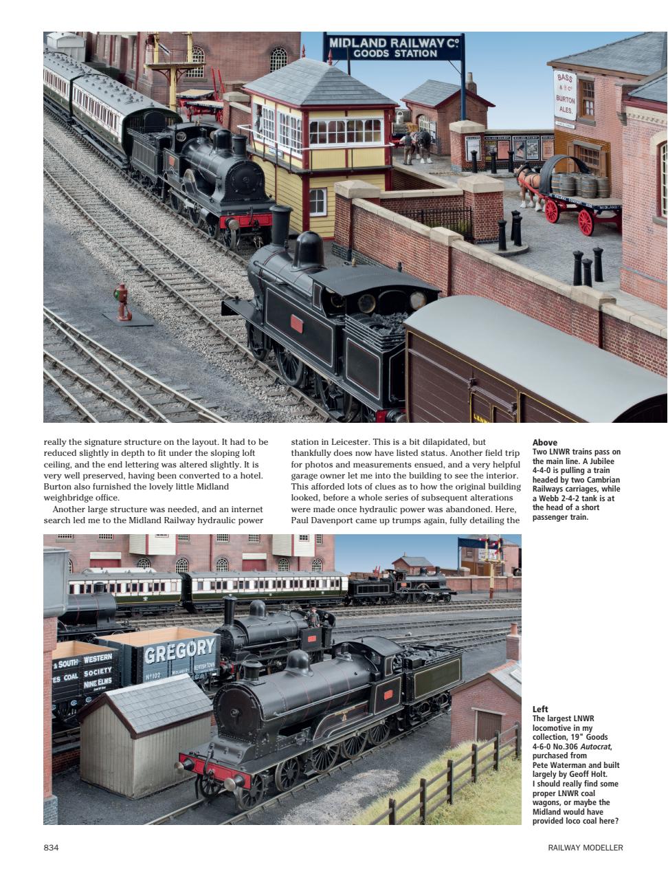 Railway Modeller Preview Pages