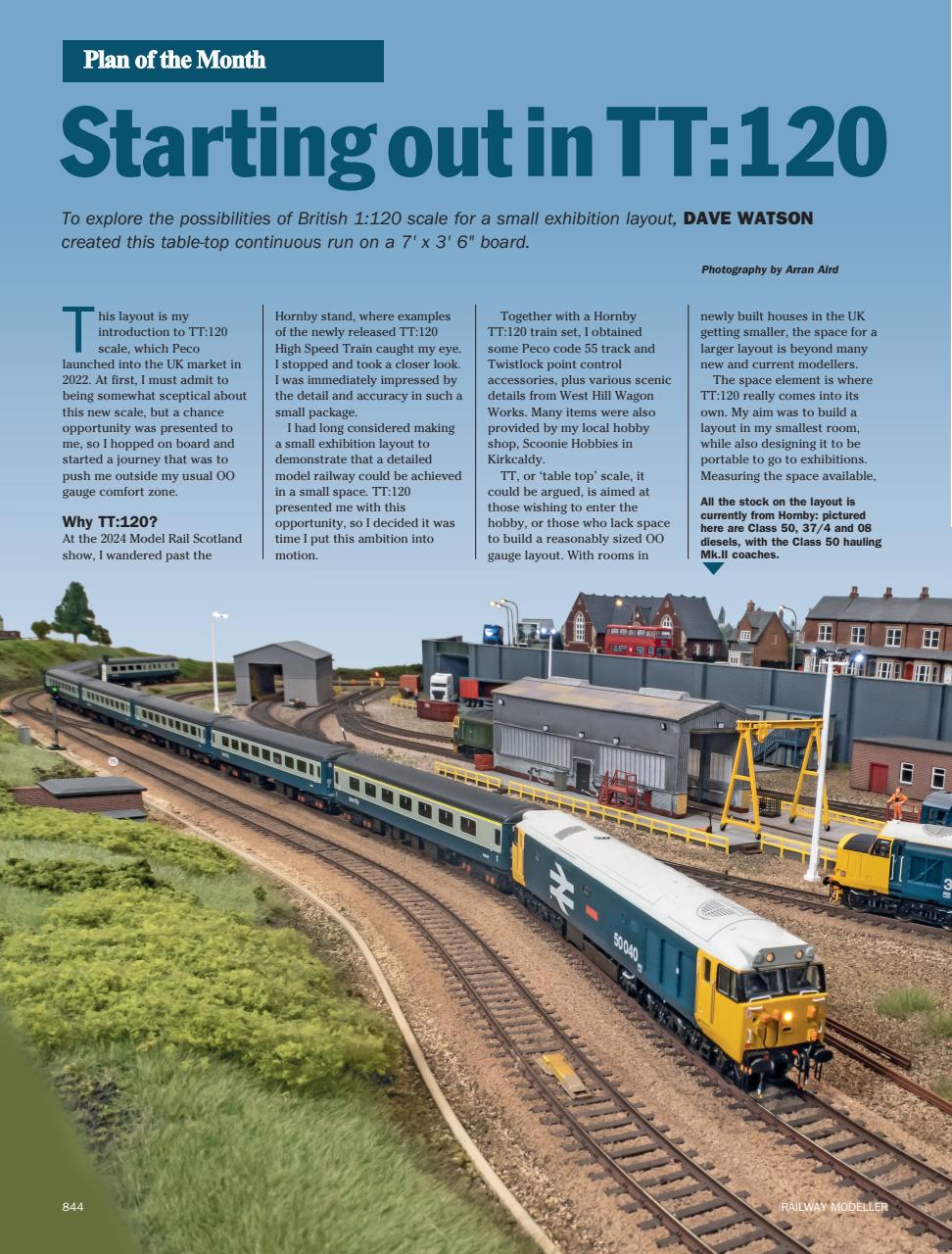 Railway Modeller Preview Pages